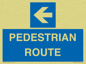 PEDESTRIAN ROUTE